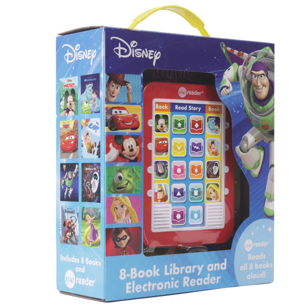 Disney - Mickey Mouse, Toy Story and More! Me Reader Electronic Reader 8-Book Library