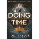 Jodi Taylor Time Police Series 5 Books Set (Saving Time, About Time, Doing Time, Hard Time, Killing Time [Hardcover])