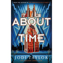 Jodi Taylor Time Police Series 5 Books Set (Saving Time, About Time, Doing Time, Hard Time, Killing Time [Hardcover])