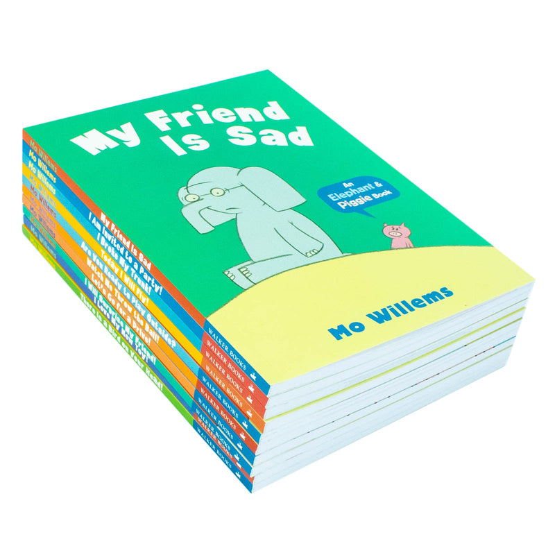 The Wonderful World of Elephant and Piggie Series 10 Books Collection Box Set by Mo Willems