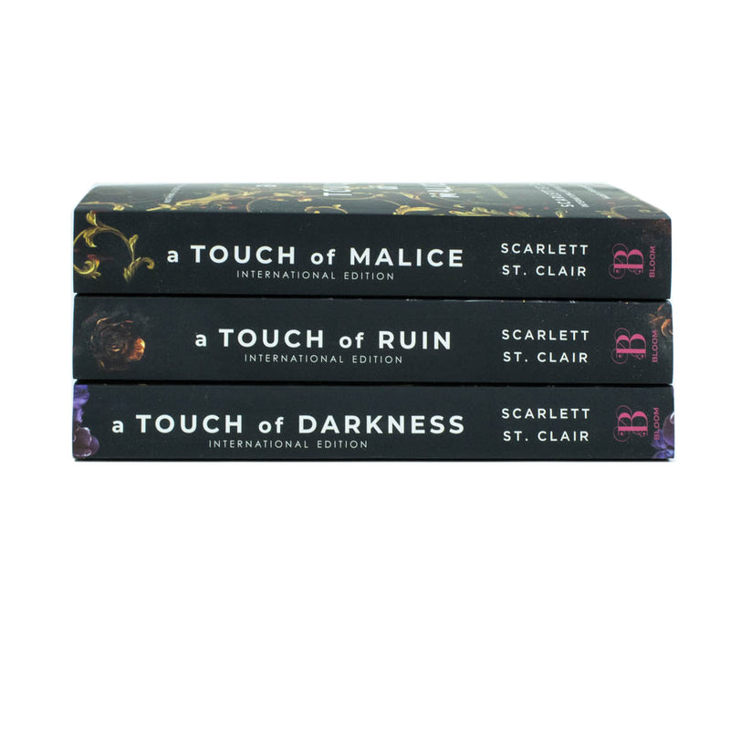 Hades X Persephone: 3 Books Collection by Scarlett St. Clair (A Touch of Darkness, A Touch of Ruin, A Touch of Malice)