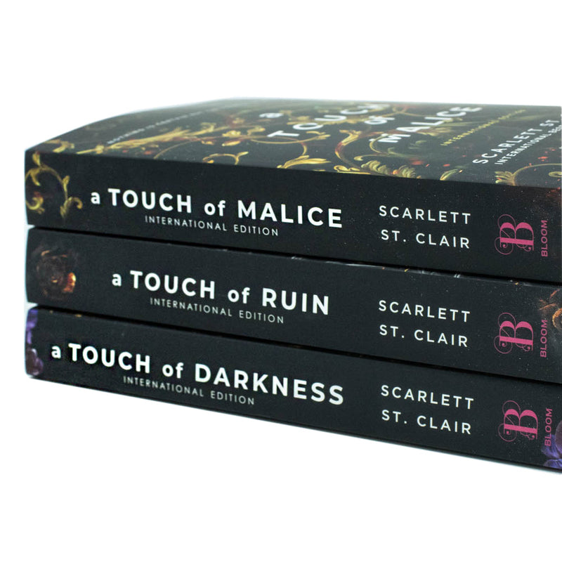 Hades X Persephone: 3 Books Collection by Scarlett St. Clair (A Touch of Darkness, A Touch of Ruin, A Touch of Malice)