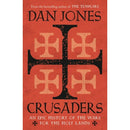 Dan Jones Collection 3 Books Set (The Templars, Crusaders & Powers and Thrones)