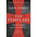 Dan Jones Collection 3 Books Set (The Templars, Crusaders & Powers and Thrones)