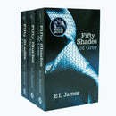 E.L. James Fifty Shades Movie Series: 3-Book Collection (Fifty Shades of Grey, Fifty Shades Darker, Fifty Shades Freed)