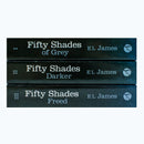 E.L. James Fifty Shades Movie Series: 3-Book Collection (Fifty Shades of Grey, Fifty Shades Darker, Fifty Shades Freed)