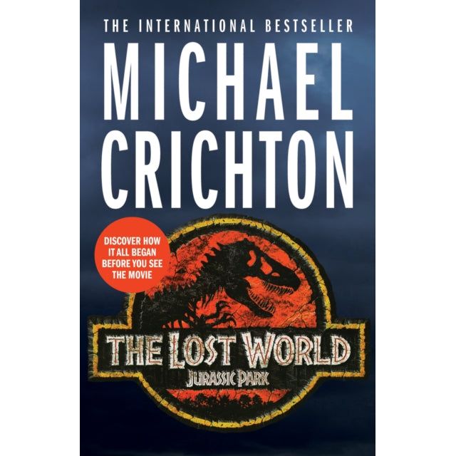 Jurassic Park, The Lost World: Jurassic Park Collection 2 Books Set by Michael Crichton (NEW COVERS)