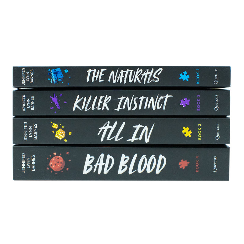 The Naturals Complete Box Set: Cold cases get hot in the no.1 bestselling mystery series (The Naturals, Killer Instinct, All In, Bad Blood)