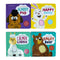 My First Behaviors Touch & Feel: 4-Book Gift Box Set by Naira Wilson - Ages 0-5 - Board Book