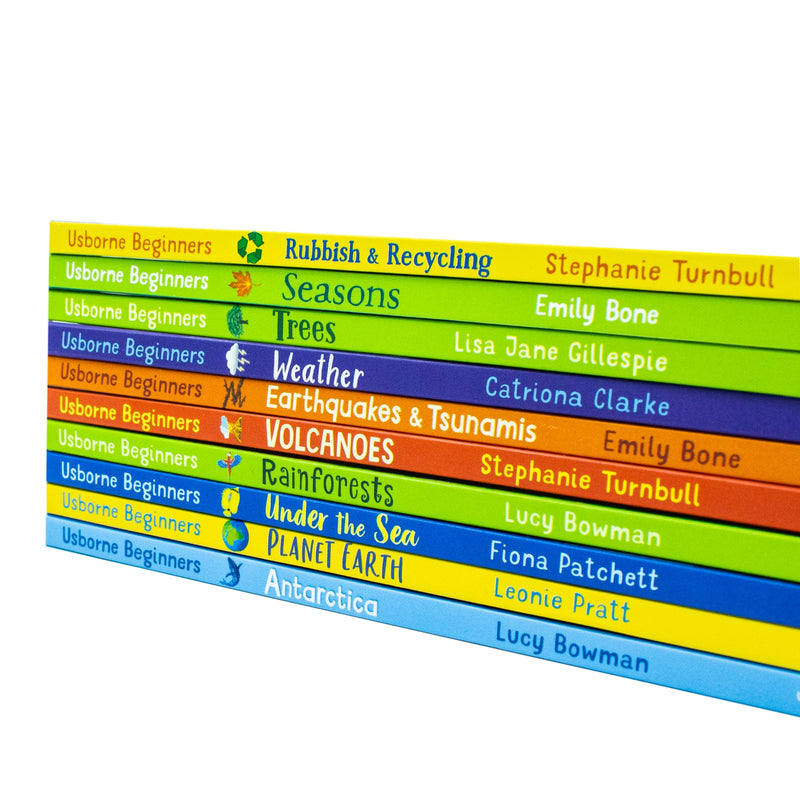 Usborne Beginners Our World: 10-Book Collection (Hardcover)