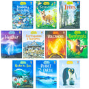 Usborne Beginners Our World 10 Books Collection Box Set - HARDCOVER