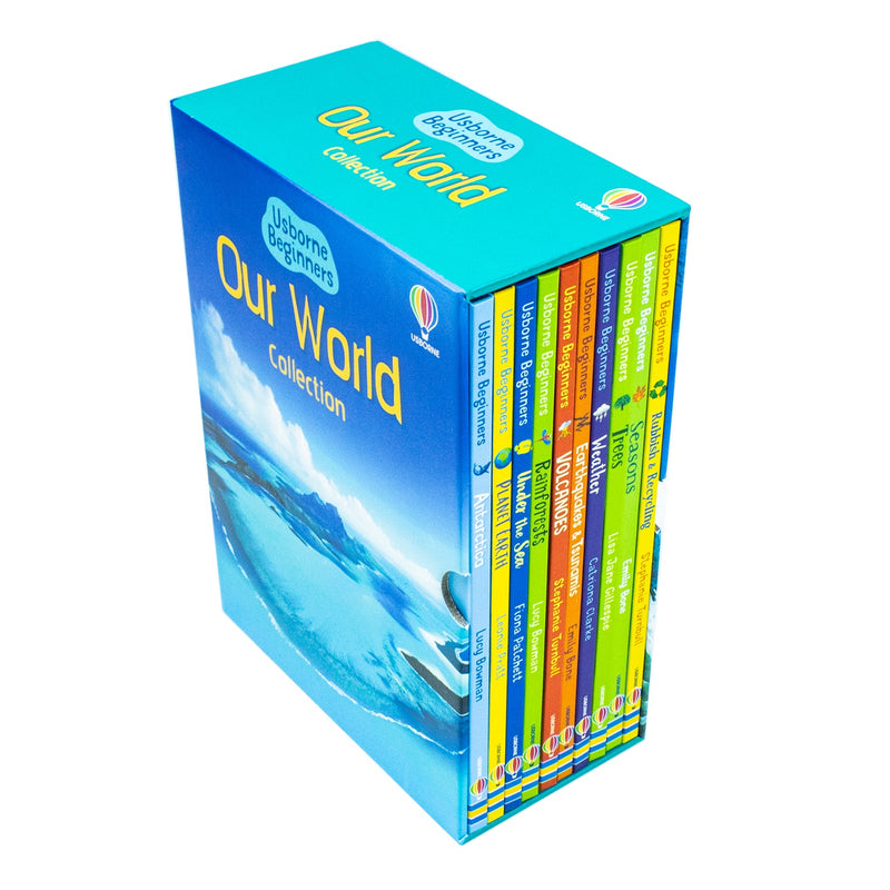 Usborne Beginners Our World: 10-Book Collection (Hardcover)