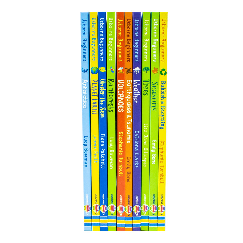 Usborne Beginners Our World: 10-Book Collection (Hardcover)