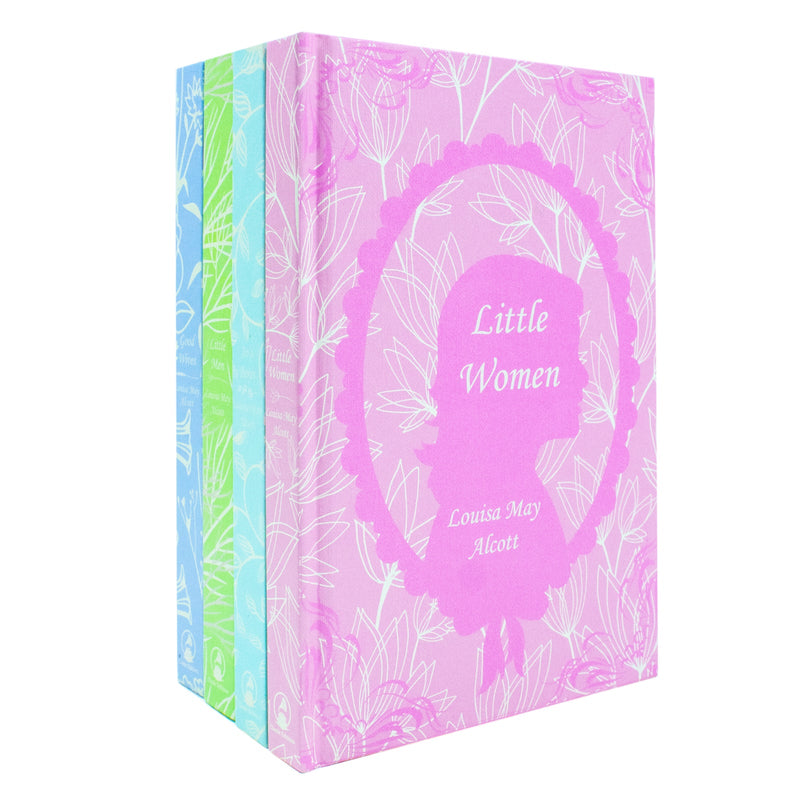 The Little Women 4 Hardback Book Collection (Little Women, Jo's Boys, Little Men, Good Wives)