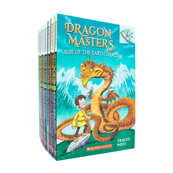 Dragon Masters Series: 20 Books Collection (Includes Rise of the Earth Dragon, Saving the Sun Dragon, Secret of the Water Dragon, Power of the Fire Dragon, Song of the Poison Dragon, & More)