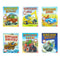 Penny Dale's Dinosaurs Series 6 Books Set With a Free Stories Audio Book! (Dinosaur Dig!, Dinosaur Zoom!, Dinosaur Rocket!, Dinosaur Pirates!, Dinosaur Farm! & Dinosaur Rescue!)