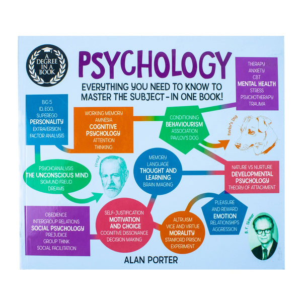 A Degree in a Book: Psychology by Alan Porter - Master the Subject in One Volume!