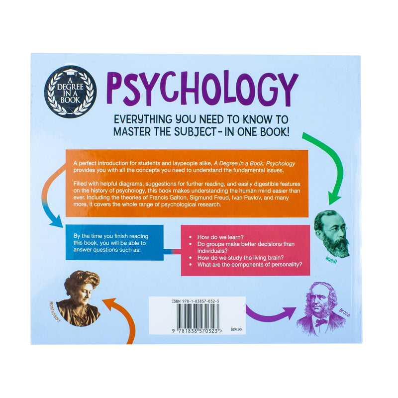 A Degree in a Book: Psychology by Alan Porter - Master the Subject in One Volume!