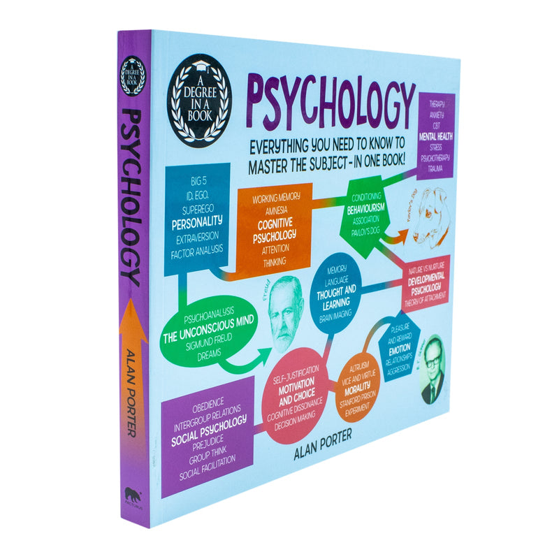 A Degree in a Book: Psychology by Alan Porter - Master the Subject in One Volume!