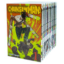 Chainsaw Man Box Set: Includes Volumes 1-11 by Tatsuki Fujimoto