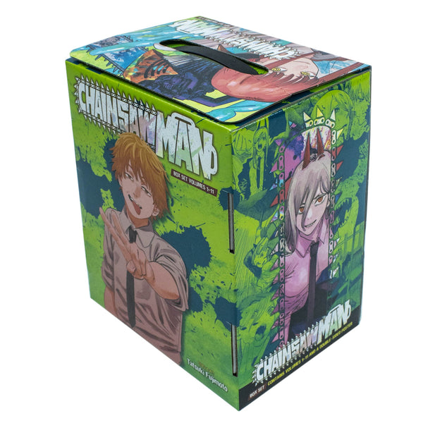 Chainsaw Man Box Set: Includes Volumes 1-11 by Tatsuki Fujimoto