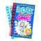 Dork Diaries 2 Books Collection Set by Rachel Renee Russell (Dork Diaries OMG: All About Me Diary & Dork Diaries 3 half : How to Dork Your Diary)