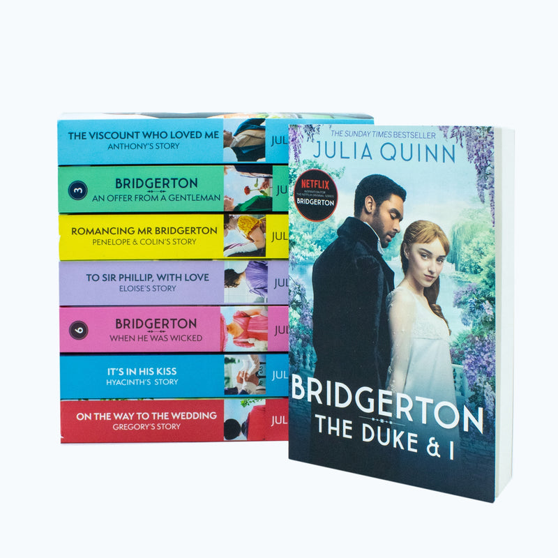 Bridgerton Family Series: Complete 1-8 Collection by Julia Quinn