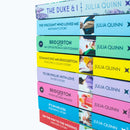 Bridgerton Family Series: Complete 1-8 Collection by Julia Quinn