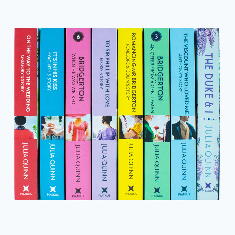 Bridgerton Family Series: Complete 1-8 Collection by Julia Quinn