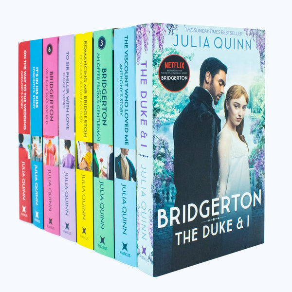 Bridgerton Family Series: Complete 1-8 Collection by Julia Quinn