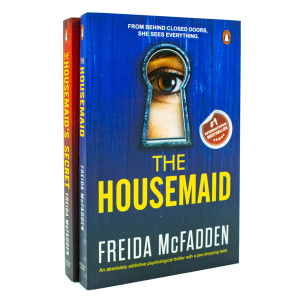 The Housemaid 2 Book Set The Housemaid & The Housemaid's Secret by Freida McFadden