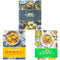 Nisha Katona Mowgli Cookbooks Series 3 Books Collection Set (30 Minute Mowgli, Mowgli Street Food, Meat Free Mowgli)