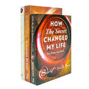 Rhonda Byrne Collection 3 Books Set (How The Secret Changed My Life [Hardcover], The Greatest Secret [Hardcover], The Secret to Love Health and Money)