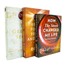 Rhonda Byrne Collection 3 Books Set (How The Secret Changed My Life [Hardcover], The Greatest Secret [Hardcover], The Secret to Love Health and Money)