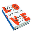 Jay Shetty: 2-Book Collection (8 Rules of Love [Hardcover], Think Like a Monk [Hardcover])