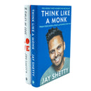 Jay Shetty: 2-Book Collection (8 Rules of Love [Hardcover], Think Like a Monk [Hardcover])