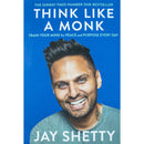 Jay Shetty: 2-Book Collection (8 Rules of Love [Hardcover], Think Like a Monk [Hardcover])