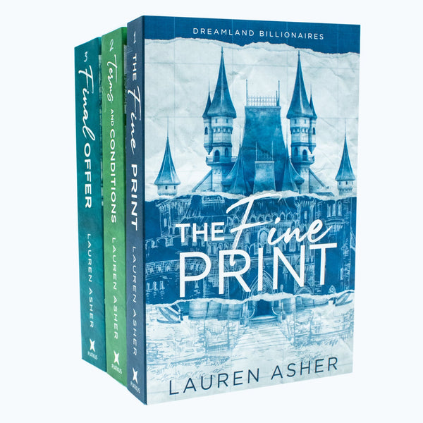 Dreamland Billionaires Trilogy: 3-Book Set by Lauren Asher (The Fine Print, Terms and Conditions)