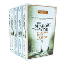 The Cemetery of Forgotten Series: 5-Book Collection by Carlos Ruiz Zafón (Shadow of the Wind, Angel's Game, Prisoner of Heaven, and More)