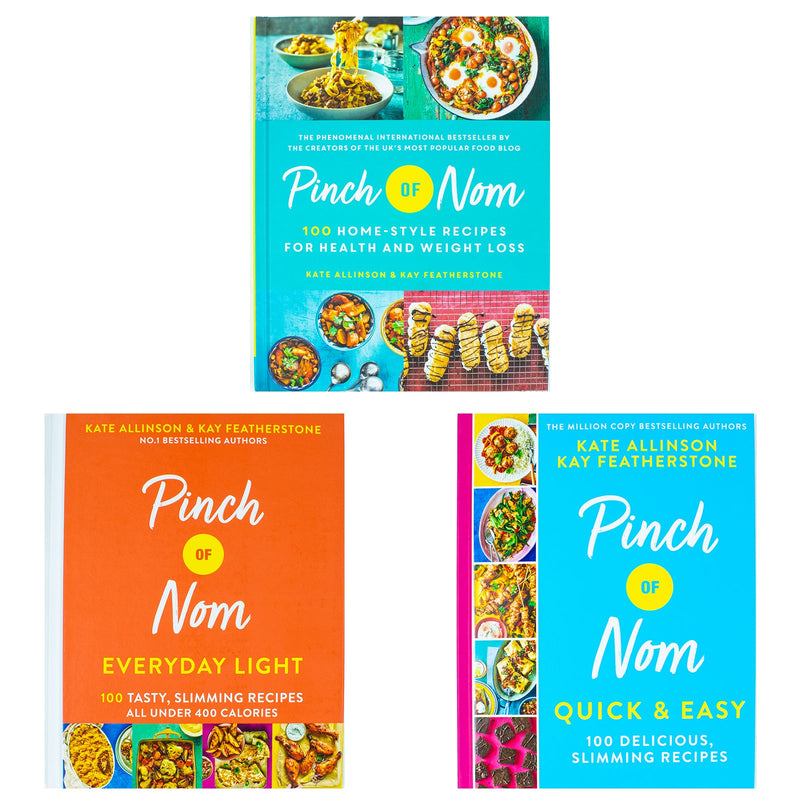 Pinch of Nom Cooking: 3-Book Bundle (Everyday Light, Pinch of Nom, Quick & Easy)