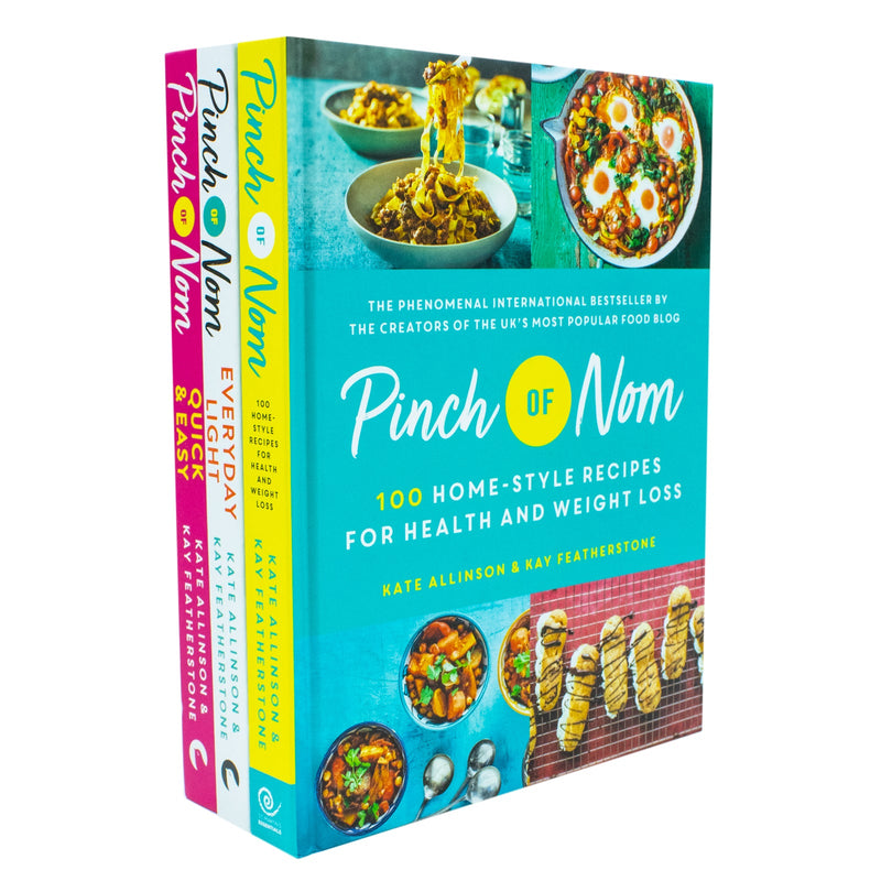 Pinch of Nom Cooking: 3-Book Bundle (Everyday Light, Pinch of Nom, Quick & Easy)