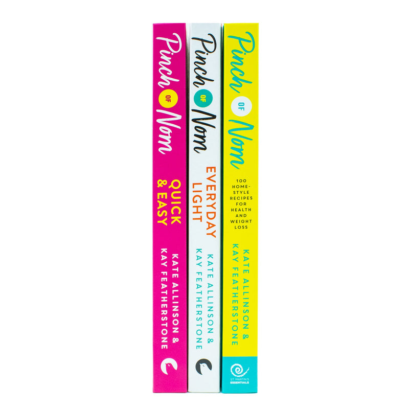 Pinch of Nom Cooking: 3-Book Bundle (Everyday Light, Pinch of Nom, Quick & Easy)