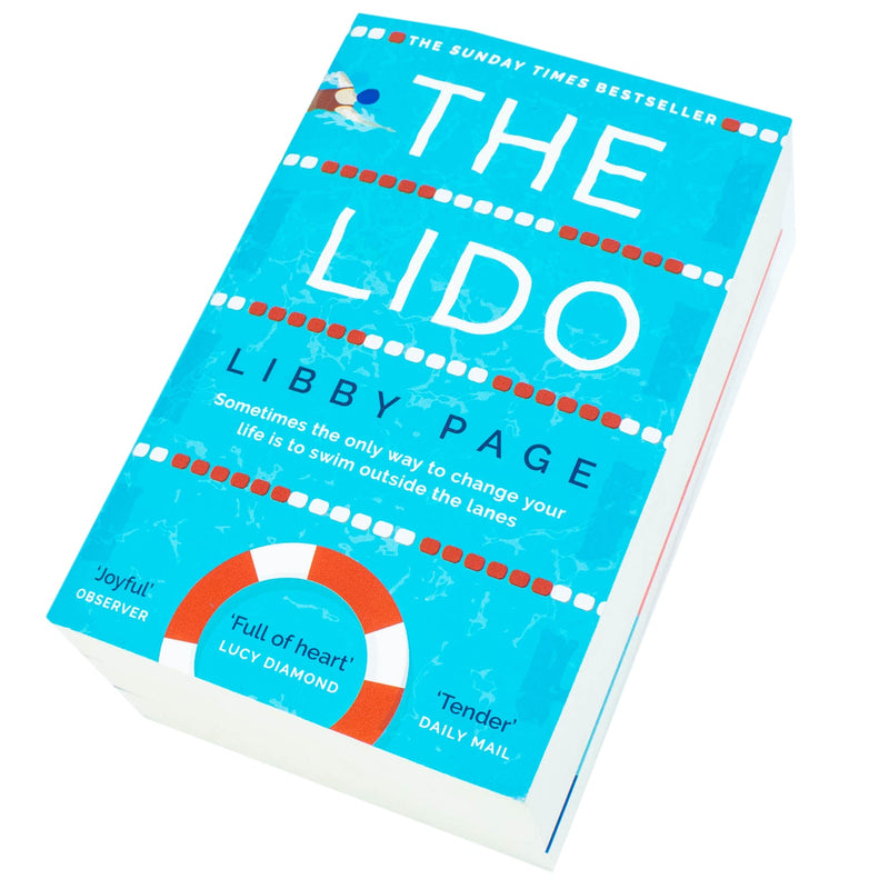 Libby Page Collection 3 Books Set (The Lido, The 24-Hour Cafe, The Island Home)