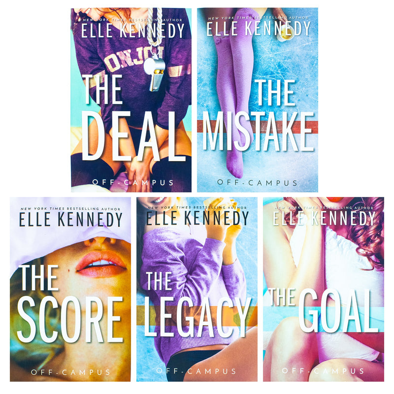 Elle Kennedy’s Off-Campus Series: 5-Book Collection (The Deal, Mistake, Score, Goal, Legacy)