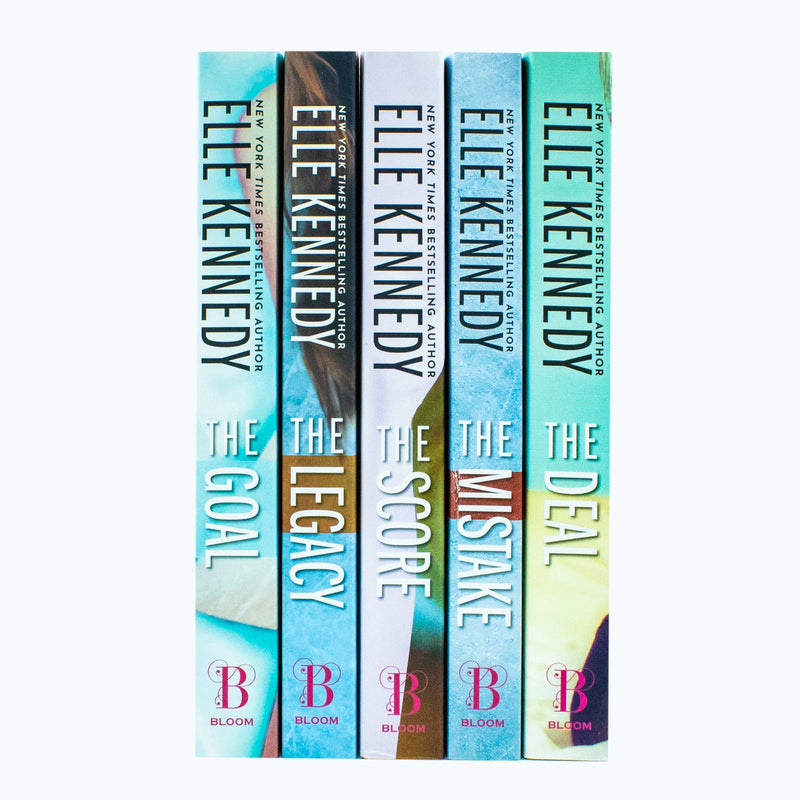 Elle Kennedy Off Campus Series 5 Books Collection Set (The Deal, Mistake, Score, Goal, Legacy)