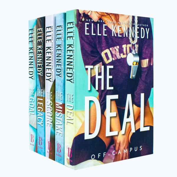 Elle Kennedy’s Off-Campus Series: 5-Book Collection (The Deal, Mistake, Score, Goal, Legacy)