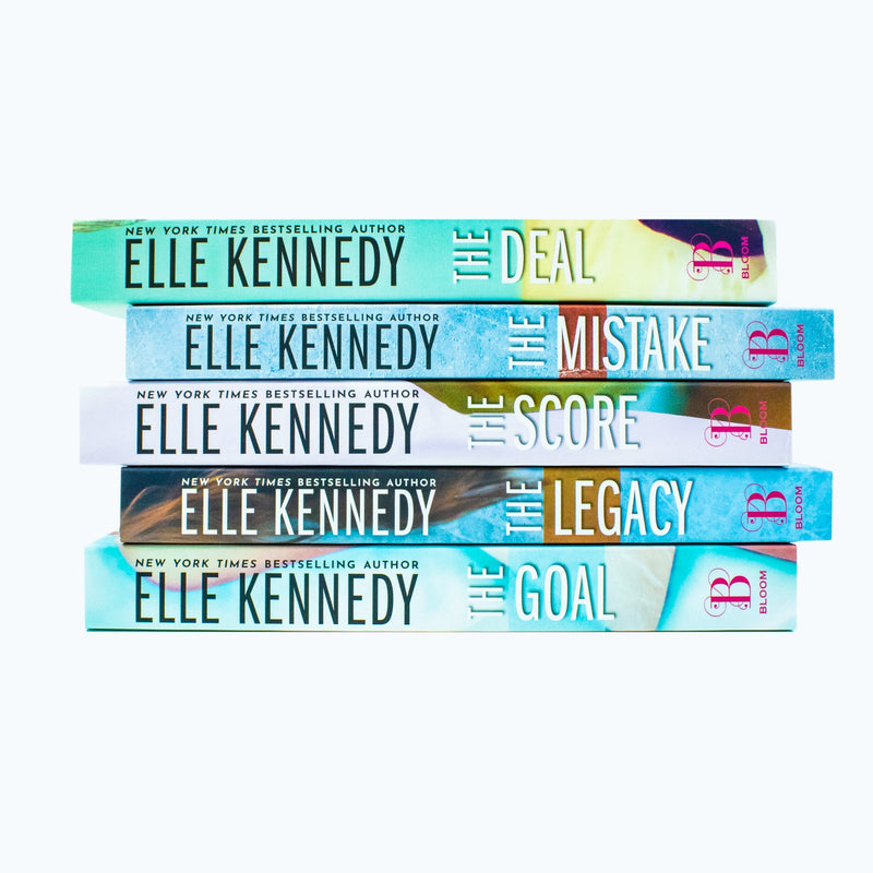 Elle Kennedy’s Off-Campus Series: 5-Book Collection (The Deal, Mistake, Score, Goal, Legacy)