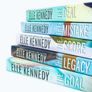 Elle Kennedy’s Off-Campus Series: 5-Book Collection (The Deal, Mistake, Score, Goal, Legacy)