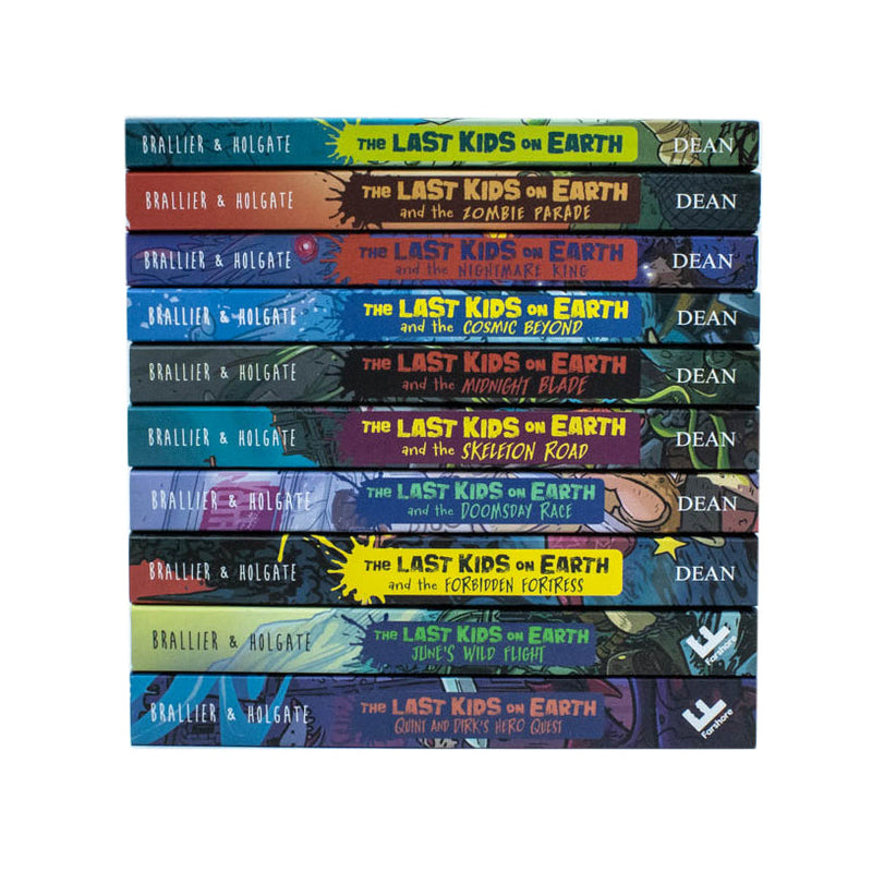 The Last Kids on Earth: 10-Book Collection by Max Brallier