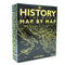 Map by Map Series 3 Books Collection Set (Battles, History of the World & World War II) DK